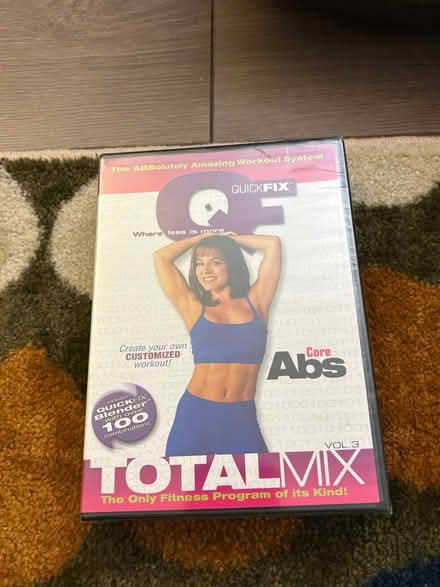 Photo of free Workout DVDs (Bowie) #1