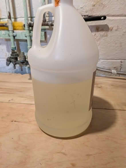 Photo of free Old partial gallon of 96% Glycerine (Plainfield, IL) #2