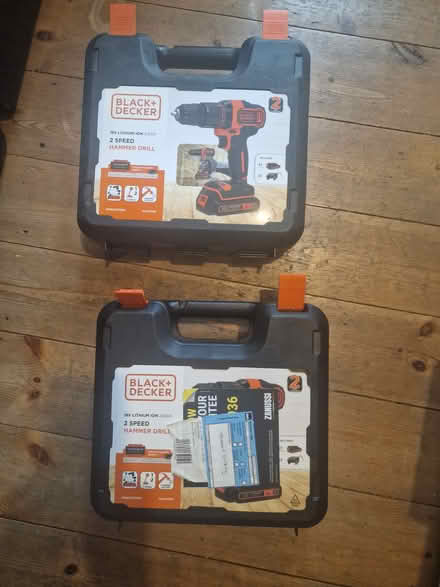 Photo of free Tools storage boxes (earls court W8) #1