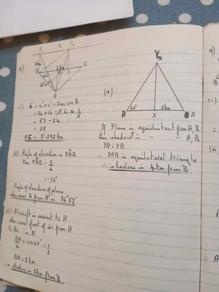 Photo of free GCE Maths papers 1971 to 1984, with answers! (Nooklands PR2) #2