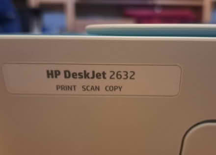 Photo of free HP Deskjet Printer 2632 (Belle Vue, Shrewsbury SY3) #2