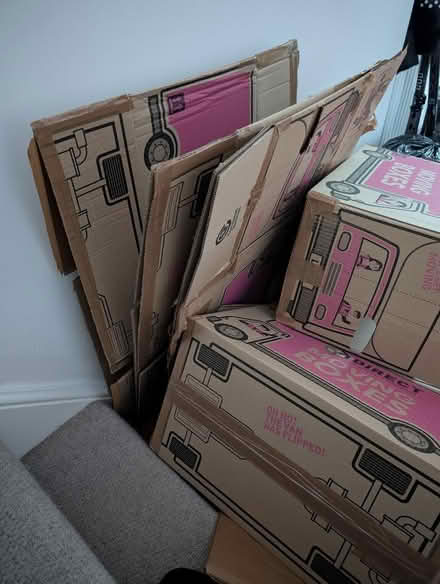 Photo of free Loads of moving boxes (about 15?) (Freehold LA1) #1