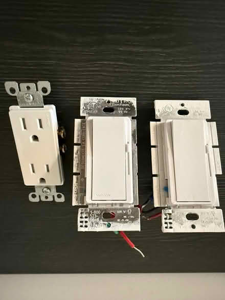 Photo of free Light Switches & Outlet (Mill Valley) #1