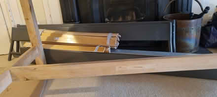 Photo of free King size bed frame - urgent pickup (Lewes, High Street BN7) #1