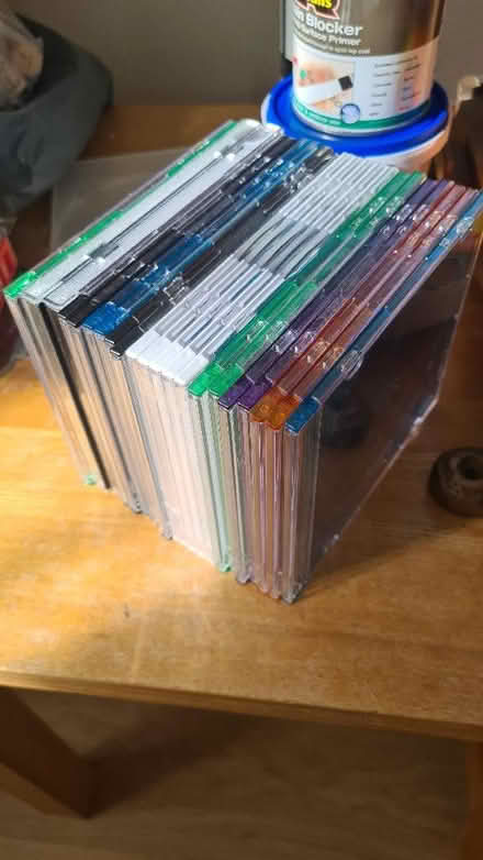 Photo of free Empty slimline cd cases (Weston Park BA1) #1