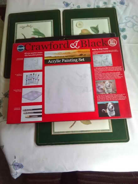 Photo of free Acrylic Painting Set (The Ronkswood WR5) #1