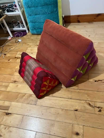 Photo of free Thai cushions x2 (Knockmore BT28) #1