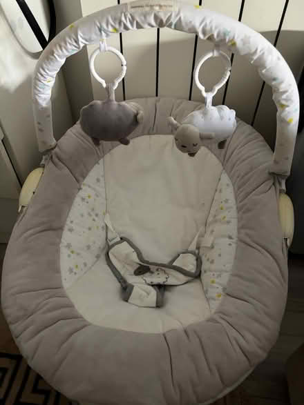 Photo of free Baby bouncer (Woolwich SE18) #1