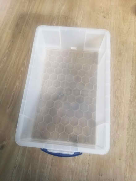 Photo of free 50 litre really useful box, no lid and a missing handle (Penwortham PR1) #1