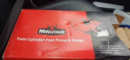 Photo of free Foot pump (TN38 Bulverhythe) #1