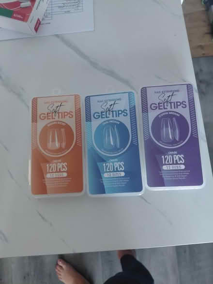 Photo of free Gel nail tips (Bognor Regis - PO22) #1