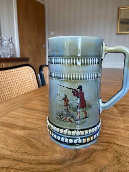 Photo of free Tankard with hunting scene (Seafield AB15) #1
