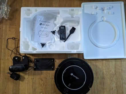 Photo of free Robot vacuum (not working) (Berkeley, CA) #1