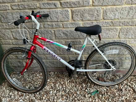 Photo of free Peugeot bicycle (Emerson’s Green) #1