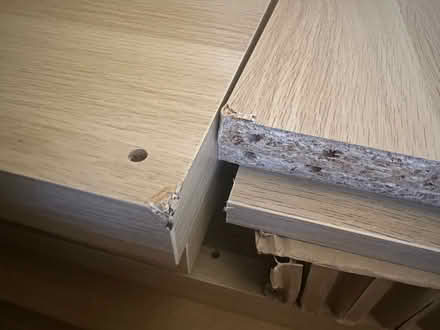 Photo of free Superficially damaged 2x3 kallax (Hammersmith W6) #2