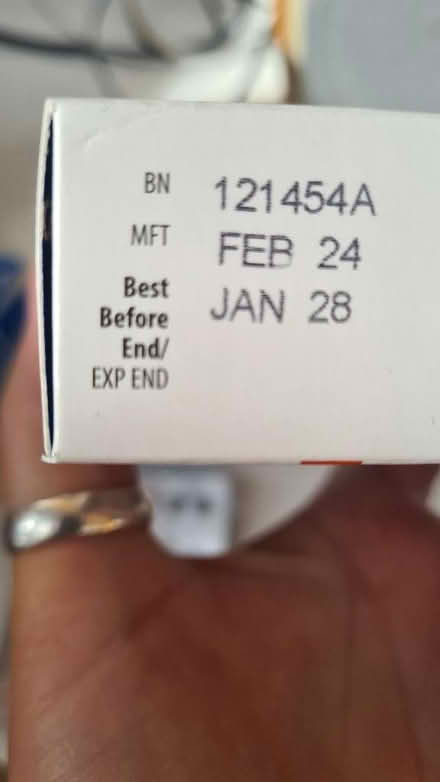 Photo of free Osteocare calcium supplement (Weston Park BA1) #2