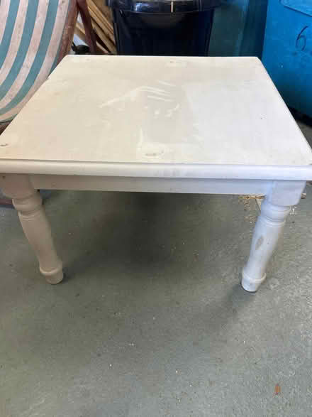 Photo of free Painted pine coffee table (Bridport DT6) #1