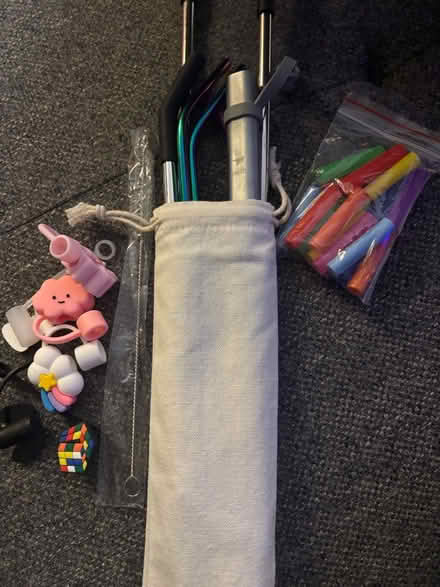 Photo of free Metal Straws + Accessories (Germantown) #1