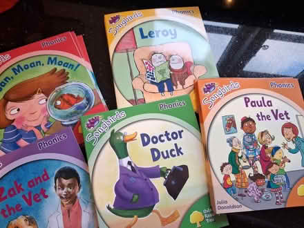 Photo of free Phonics books (Wimborne,Colehill) #2