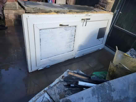 Photo of free Upvc stable door, working + keys (Harrogate HG1) #1