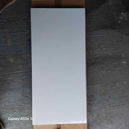 Photo of free White gloss counter top off-cut (Addlestone KT15) #3