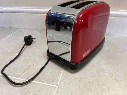 Photo of free Red Russell Hobbs toaster (Argyle OX4) #4