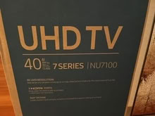 Photo of free Working 40" TV (Belmont, MA near Cushing Sq) #2