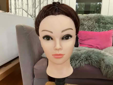 Photo of free Hairdressing model (head) (Pannal HG2) #1
