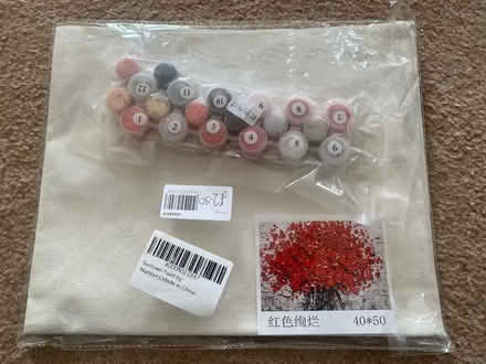 Photo of free Canvas painting kit (Olivers Battery) #1