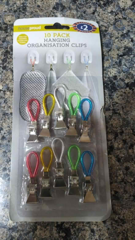 Photo of free Hanging clips (Chatham ME5) #1