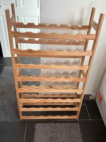 Photo of free Wooden wine rack (Ashington NE63) #1