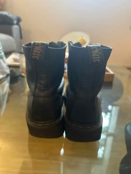 Photo of free Dr Martens boots black leather (Plaistow E139LX) #2