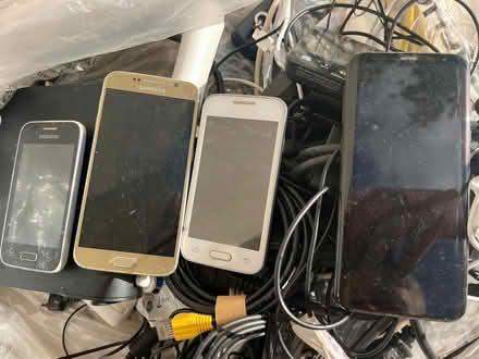 Photo of free Old phones, WiFi, cables etc (Waterlooville PO7) #1