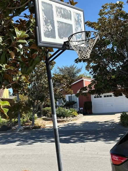 Photo of free Basketball hoop (Ardenwood) #1