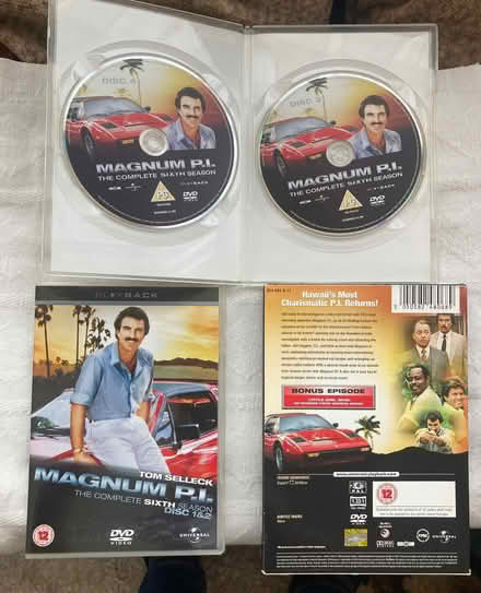 Photo of free Magnum dvd set (Lower Stratton SN3) #1