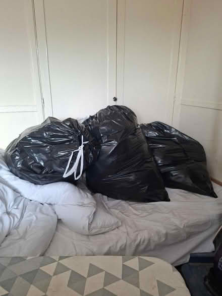 Photo of free 5 bin bags clothes (Brockworth GL3) #1