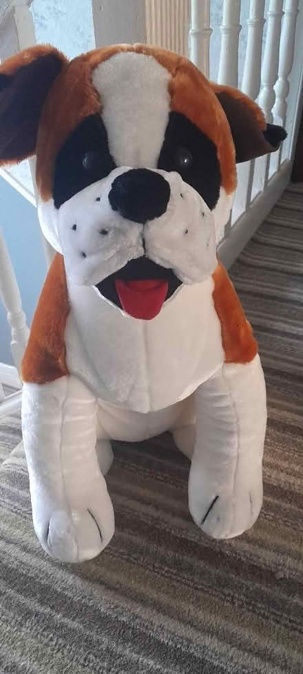 Photo of free Large stuffed toy dog (Sandford CA16) #1