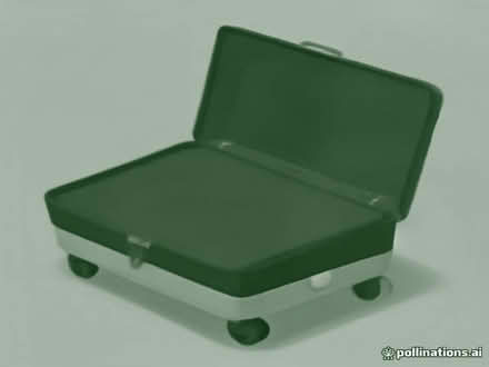 Photo of a wheeled suitcase with extending handle (Crookes S10) #1