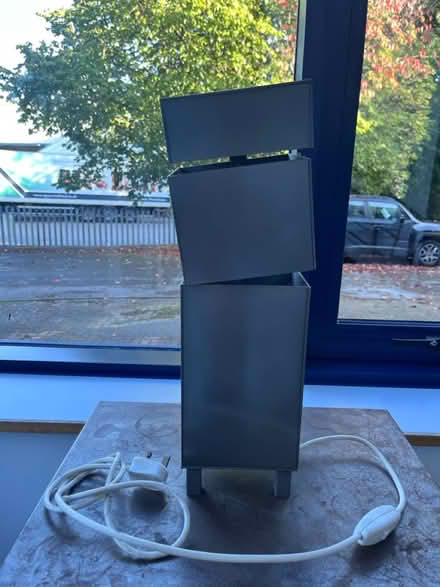 Photo of free Industrial metal lamp (Barnsley, S75) #3