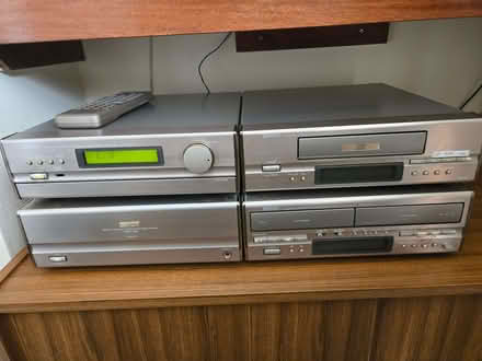 Photo of free Denon UPO-250 Hi Fi Personal Component system (Hatherton WS11) #1