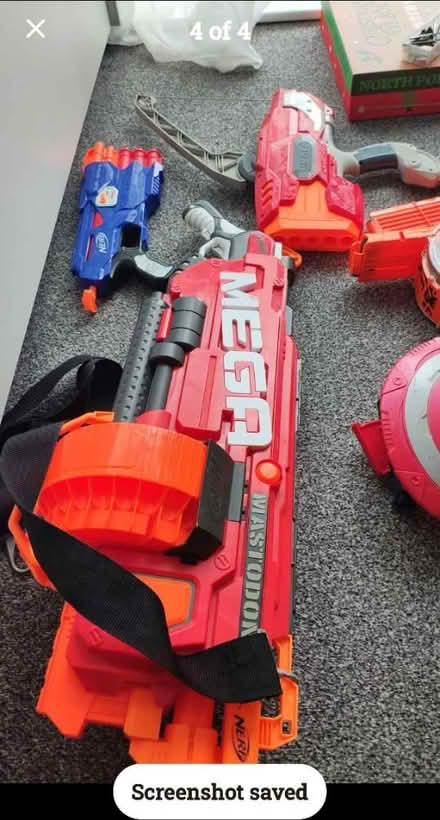 Photo of free Nerf children guns (Coulsdon CR5) #3