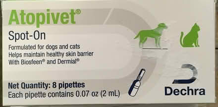 Photo of free Atopivet spot on treatment-95014 (Prospect/Stelling) #1