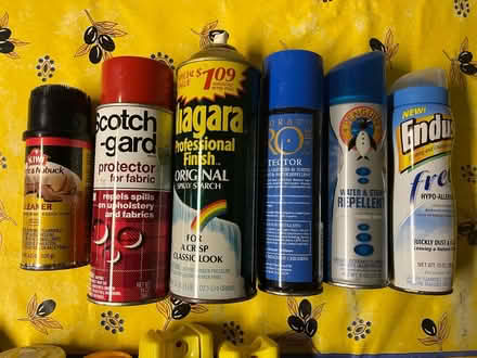 Photo of free Laundry and shoe care products (Nr Fresh Pond & Mt Auburn Cem.) #1
