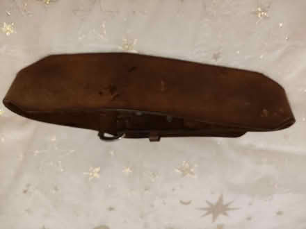Photo of free Leather weights belt (Great Moor SK2) #1