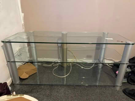 Photo of free Nice TV stand upto 65” (Musselburgh EH21) #2