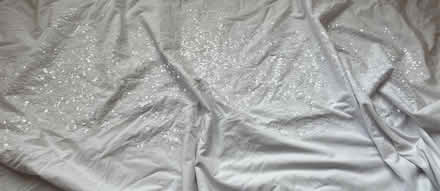 Photo of free Old duvet cover / sparkly material (Nether Edge S7) #3