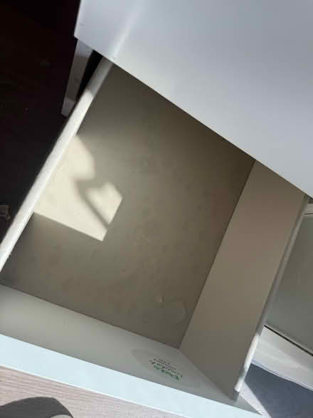 Photo of free White night stand (Feltham TW14) #3
