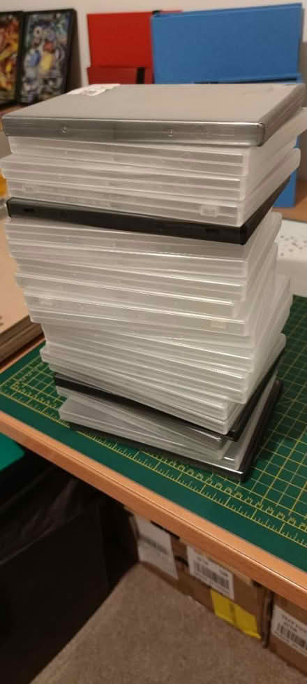 Photo of free DVD cases (Corsham SN13) #1