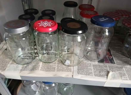 Photo of free Glass jars (S71. Monk Bretton) #1