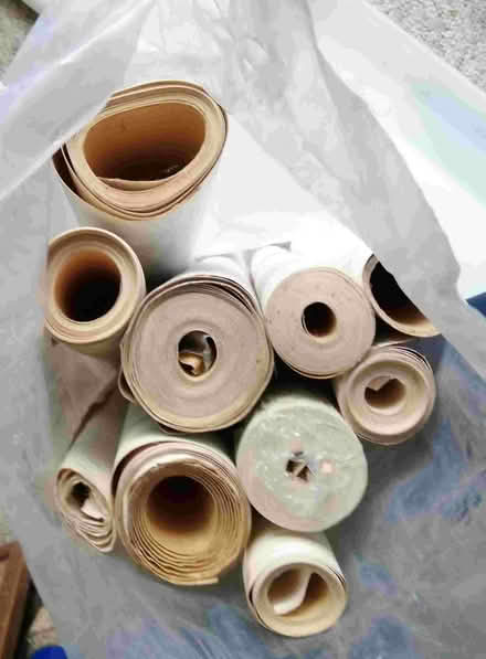 Photo of free Rolls of vinyl coated wall-paper (Eastfield PE1) #2